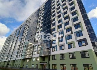 Продам квартиру студию, 24.7 м2, поселок Бугры, ЖК Новые Горизонты, Гаражный проезд, 27к1