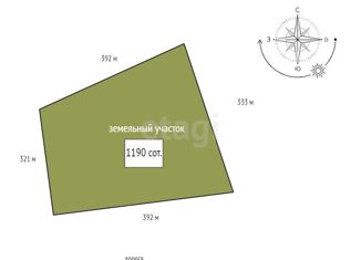 Участок на продажу, 1190 сот., деревня Ясная Поляна