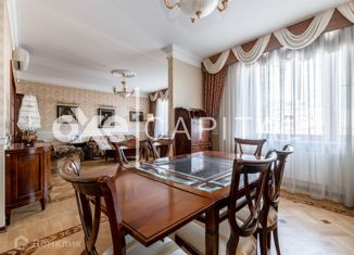 Сдается трехкомнатная квартира, 121 м2, Москва, Большой Афанасьевский переулок, 39, Большой Афанасьевский переулок