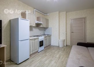 Квартира в аренду студия, 21 м2, Мурино, Петровский бульвар, 12к2