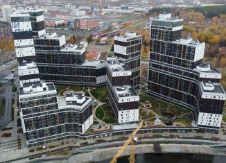 Двухкомнатная квартира на продажу, 80.1 м2, Екатеринбург, улица Ткачей, 19, ЖК Клевер Парк