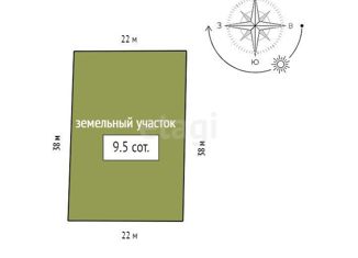 Продаю дом, 11 м2, садоводческое товарищество Ветеран-8, Цветочная улица