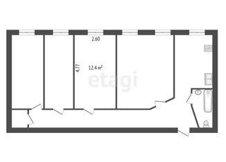 Продается комната, 12.4 м2, Санкт-Петербург, Нарвский проспект, 29, Нарвский проспект
