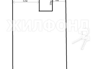 Продажа земельного участка, 16 сот., село Барлак, улица Заячий Хутор