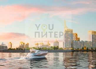 Продается двухкомнатная квартира, 53.9 м2, Санкт-Петербург, улица Челюскина, 8, ЖК Голден Сити