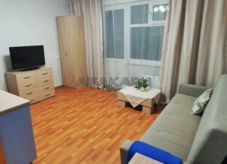 Сдам квартиру студию, 25 м2, Красноярск, улица Петра Подзолкова, 5А, ЖК Светлый