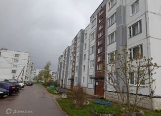 Продажа двухкомнатной квартиры, 53.7 м2, поселок Осьмино, улица Ленина, 63А