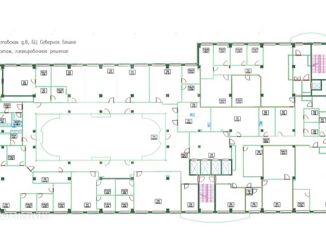 Сдам в аренду офис, 2210 м2, Москва, Тестовская улица, 10, Тестовская улица
