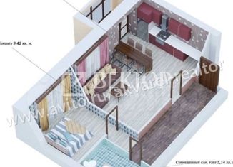 Продается 2-ком. квартира, 53 м2, Кострома, улица Ленина, 160Вк1, ЖК Берендеевы Пруды