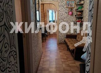 Продам 3-ком. квартиру, 62 м2, поселок городского типа Шушенское, 5-й микрорайон, 17