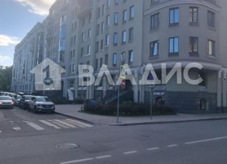 Продаю однокомнатную квартиру, 61.5 м2, Санкт-Петербург, Офицерский переулок, 8, метро Спортивная