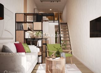 Квартира на продажу студия, 34.7 м2, Москва, Смольная улица, 2, метро Водный стадион