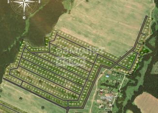 Продажа земельного участка, 8.89 сот., деревня Минаево