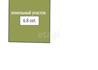 Продам участок, 6.8 сот., Красноярск, Ленинский район, Солнечная улица, 12