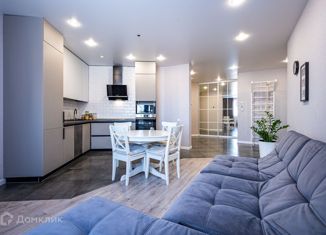 Продам 3-ком. квартиру, 80 м2, Краснодар, Московская улица, 57/1, ЖК Ривьера