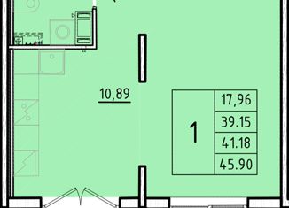 1-ком. квартира на продажу, 39.15 м2, Санкт-Петербург, Образцовая улица, 6к3