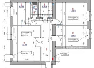 Продам 3-ком. квартиру, 82.5 м2, Копейск, проспект Славы, 5А