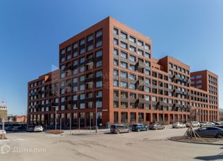 Продается трехкомнатная квартира, 76.5 м2, Тюмень, ЖК Речной Порт, Профсоюзная улица, 6к1