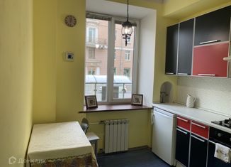 Продается 1-комнатная квартира, 31.8 м2, Санкт-Петербург, улица Савушкина, 24, метро Чёрная речка