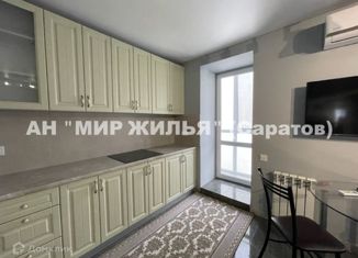 Квартира на продажу студия, 37 м2, Саратов, улица имени Ф.А. Блинова, 52А, Ленинский район