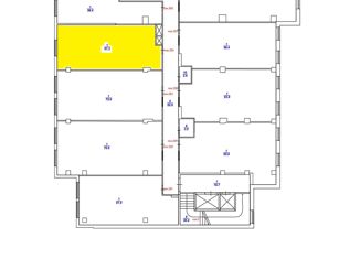 Продам офис, 68.7 м2, Петрозаводск, улица Анохина, 43