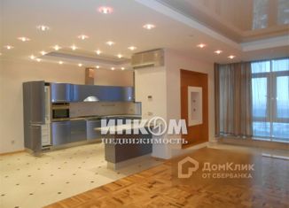 Сдам трехкомнатную квартиру, 218 м2, Москва, Мосфильмовская улица, 70к2, ЖК Воробьёвы Горы