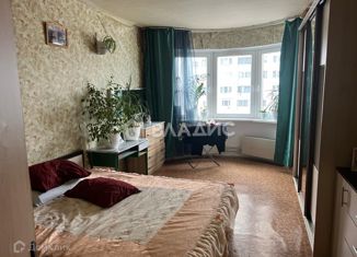 Продажа однокомнатной квартиры, 40 м2, Москва, улица Брусилова, 37к1, улица Брусилова
