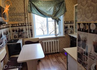 Продается 1-комнатная квартира, 32.6 м2, Хабаровск, Краснореченская улица, 185