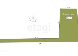 Продам участок, 10.1 сот., поселок Тургояк, улица Карла Маркса, 65А