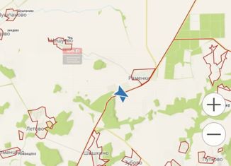 Продается участок, 5080 сот., деревня Раменки, Старораменская улица, 30