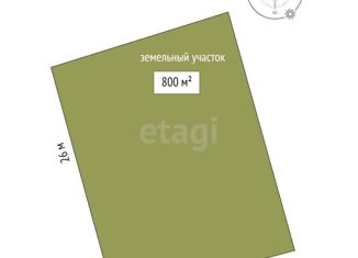 Участок на продажу, 8 сот., село Ивановка, улица Бирлик, 37