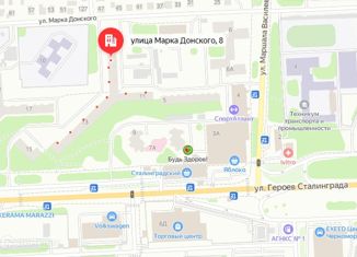 Продается 1-ком. квартира, 34.7 м2, Симферополь, улица Марка Донского, 8, Железнодорожный район