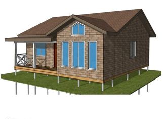 Продам дом, 67.4 м2, село Бессоновка, Центральная улица