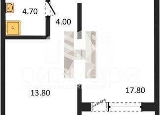 Продается 2-комнатная квартира, 42 м2, Новосибирск, улица Связистов, 13/2, метро Площадь Маркса