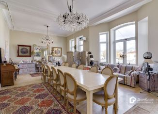 Продам четырехкомнатную квартиру, 210 м2, Москва, улица Спиридоновка, 27/24, улица Спиридоновка