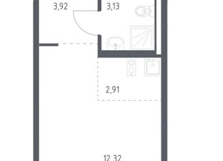 Продам квартиру студию, 22.3 м2, Марий Эл