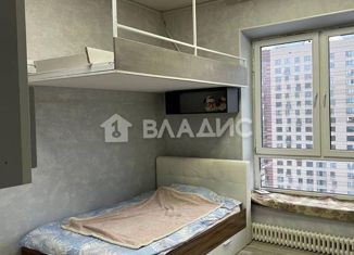 Квартира в аренду студия, 21 м2, Москва, улица Черняховского, 19, улица Черняховского