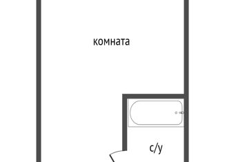 Продажа квартиры студии, 18.6 м2, Красноярский край, улица Можайского, 21