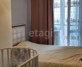 2-комнатная квартира на продажу, 48.5 м2, Обь, Октябрьская улица, 10