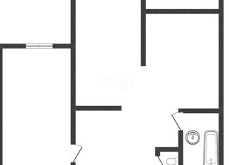 2-комнатная квартира на продажу, 54 м2, Краснодар, Питерская улица, 40к1, ЖК Новелла