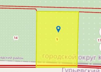 Участок на продажу, 6.3 сот., Калининград, Ленинградский район, Центральная улица