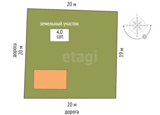 Продажа дома, 30 м2, СНТ Рассвет-1, Октябрьская улица