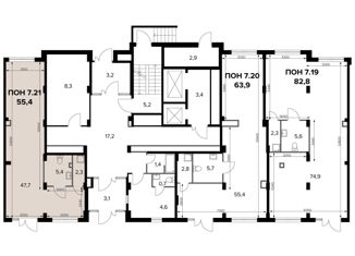 Продажа офиса, 55.3 м2, Москва, Ленинградское шоссе, 228к4