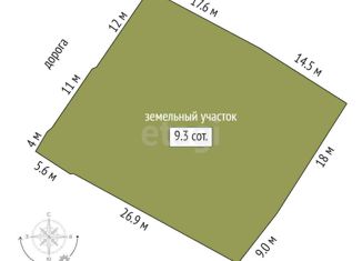 Продается дом, 80 м2, поселок Новотарманский, Парковая улица