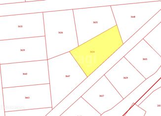 Участок на продажу, 9.1 сот., СНТ Красная Рябина, Саратовская улица, 370