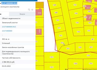 Продаю земельный участок, 3 сот., село Супсех, улица Кирилла Диброва