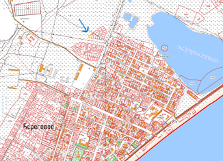 Продажа участка, 7 сот., село Береговое, Приморская улица, 11Б