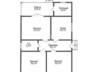 Продается дом, 105 м2, станица Елизаветинская, Персиковая улица, 15