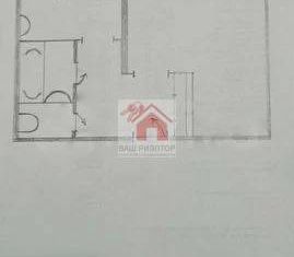 1-комнатная квартира на продажу, 34 м2, Самара, проспект Ленина, 1, метро Алабинская