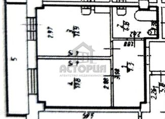 Продаю однокомнатную квартиру, 39 м2, Красноярский край, Караульная улица, 39/3